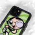 Cartoon Network Powerpuff Girls Buttercup Green Hearts iPhone 15 Waterproof Case